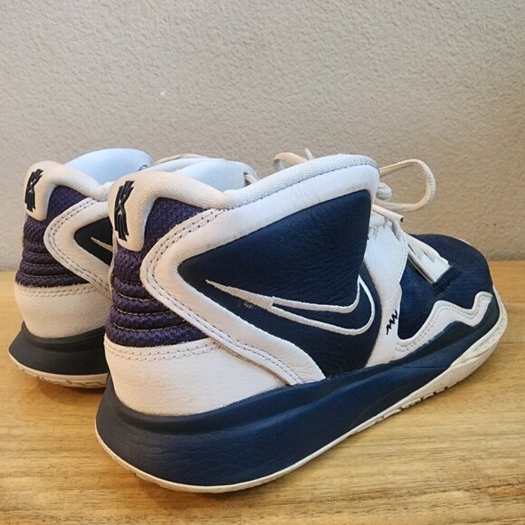 Nike Mens Kyrie Infinity TB Basketball Shoes DO9616-400 Navy Blue White Size 9 main image 8